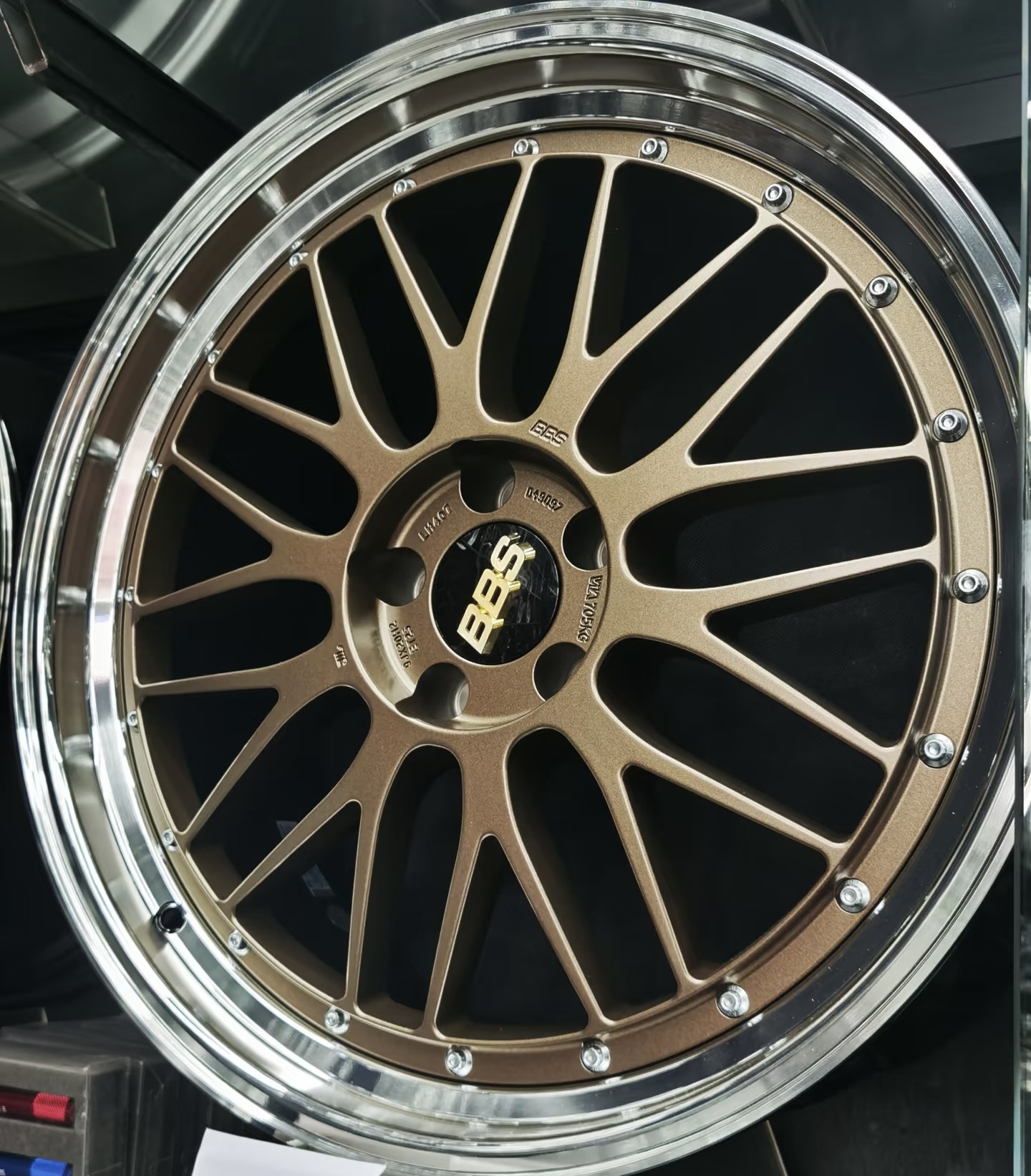 Wheel 8